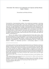 Switzerland_The Underuse of Civil Remedies - Accepted manuscript